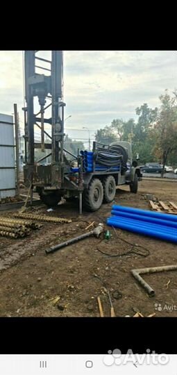 Бурение скважин на воду