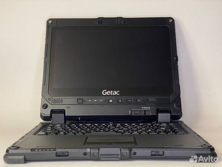 Защищенный ноутбук Getac
