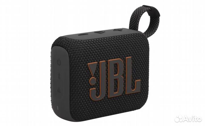 Беспроводная акустика JBL Go 4 black