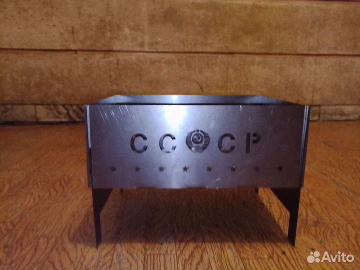 Мангал СССР разборный