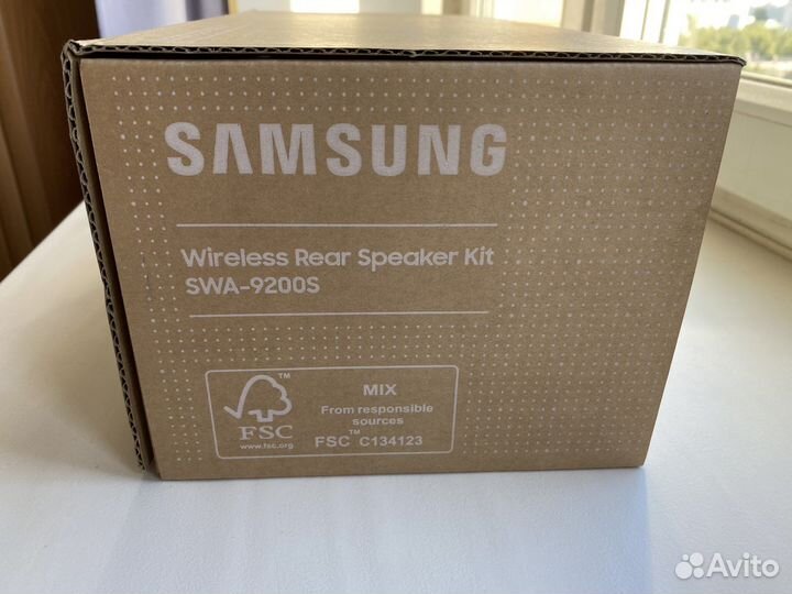 Комплект тыловой акустики Samsung SWA-9200S новый