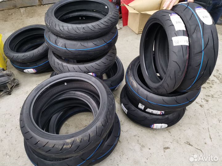 Мотошины Mitas Touring Force 180/55+120/70R17 24г