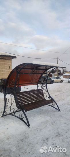 Качели уличные