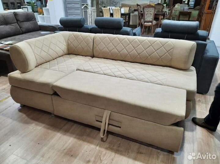 Угловой диван, кухонный уголок рд-1-мд