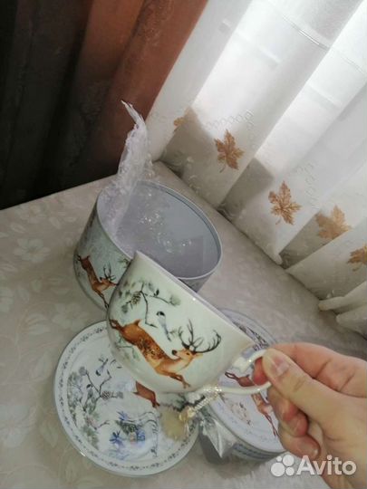 Кружка фарфор