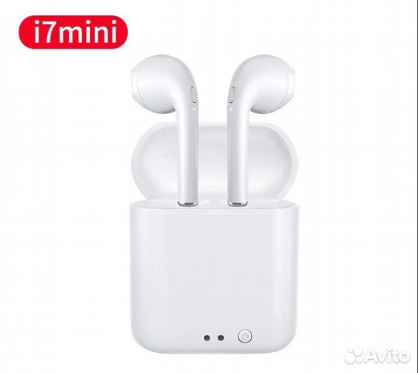 Наушники I7mini Bluetooth 5,0