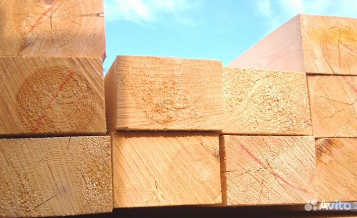 Брус 100х100мм, гост