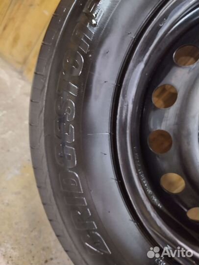 R14 Bridgestone Nextry Ecopia 175/70, PCD 4x100 DIA 52.5
