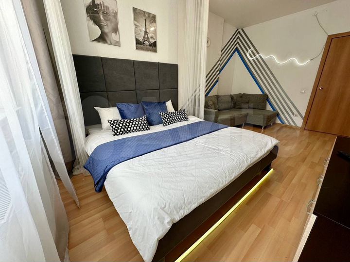 1-к. квартира, 44,8 м², 4/16 эт.