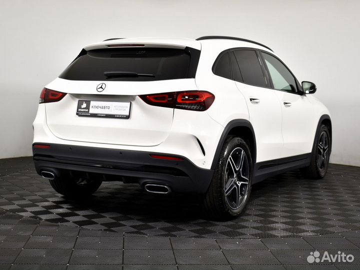 Mercedes-Benz GLA-класс 2.0 AMT, 2021, 35 340 км