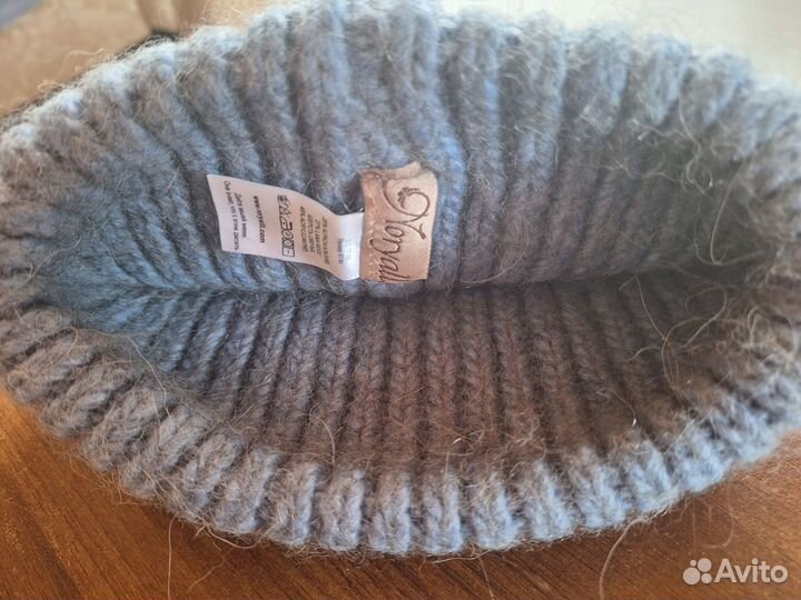 Шапка женская бини