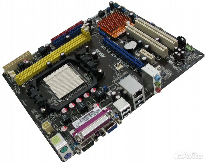 Материнская плата Asus m2n68-am plus