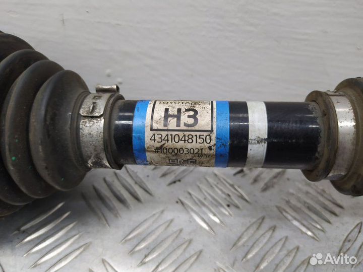 Б/У Полуось передняя правая (приводной вал, ШРУС)