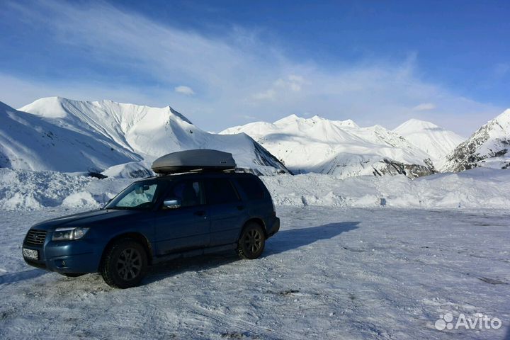 Бокс автомобильный lux Viking 173х81х41