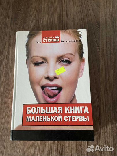 З.Воскресенская. Большая книга маленькой стервы