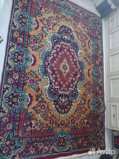 Ковер шерстяной турецкий