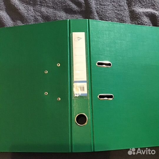 Папка с арочным механизмом