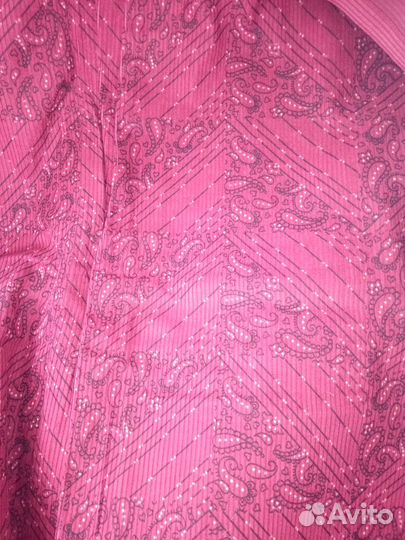 Отрез ткани (вельвет) СССР