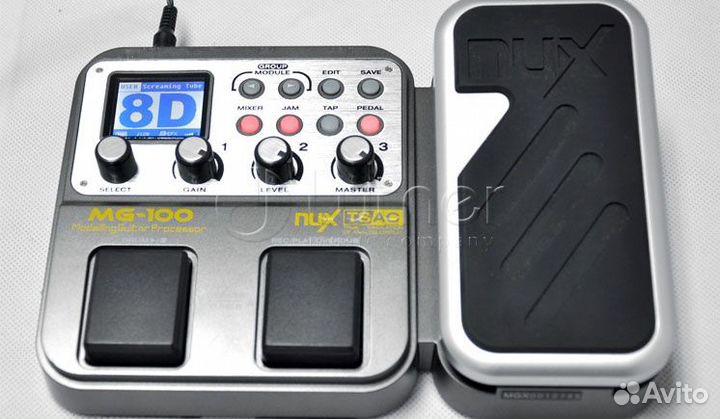 Гитарный процессор