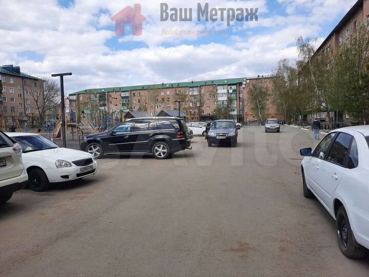 3-к. квартира, 57,4 м², 4/5 эт.