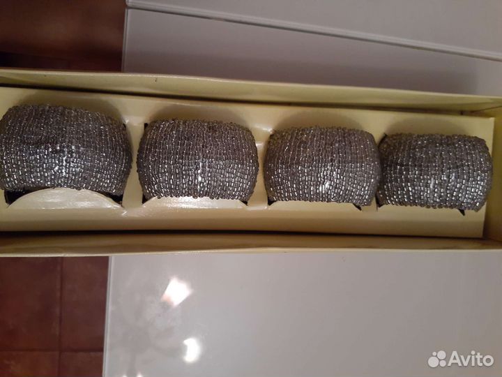 Кольца декоративные для салфеток