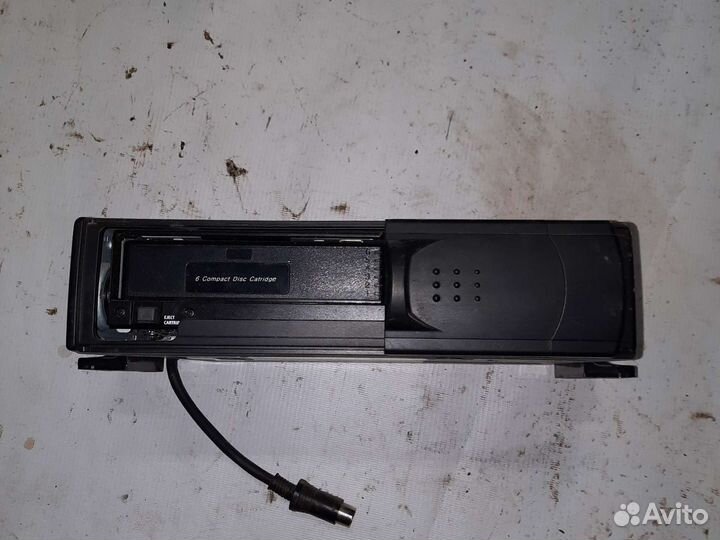 Ченджер компакт дисков chery tiggo t11