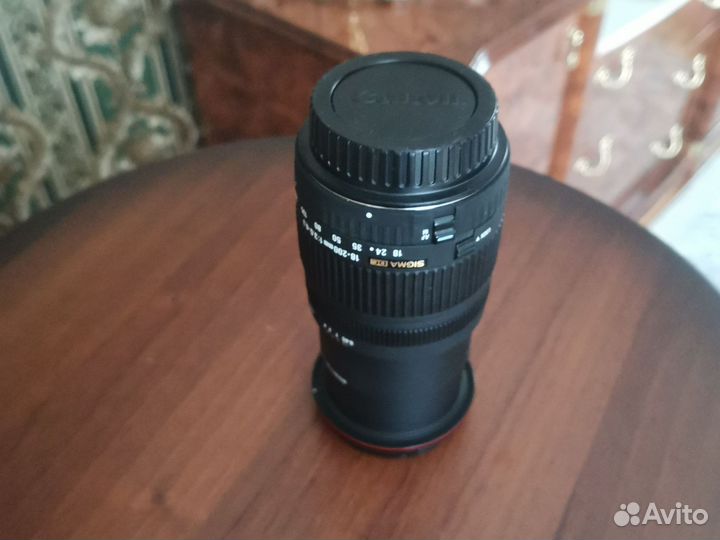 Объектив Sigma