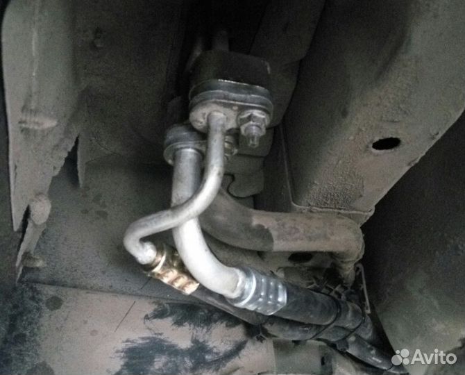 Трубки шланги кондиционера Форд Эксплорер 5