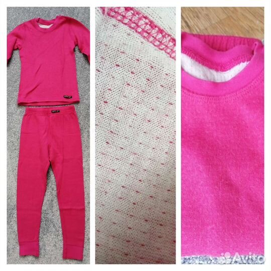 Термобелье 110-116 см