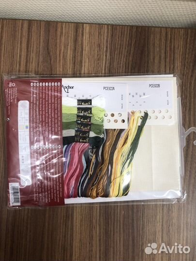 Набор для вышивки крестом Anchor pce 922