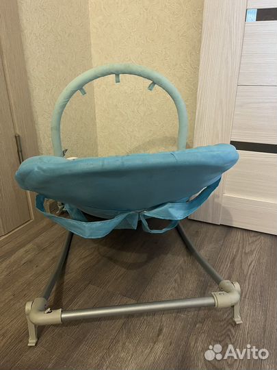 Шезлонг детский babyton