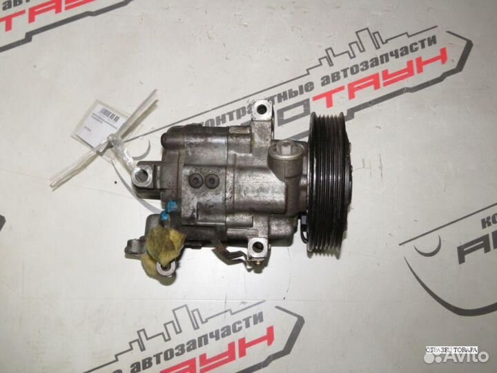 Компрессор кондиционера nissan mazda. QG18-DD QG18