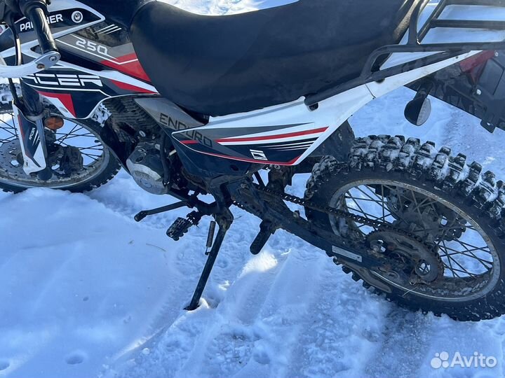 Racer pantera 250 красный