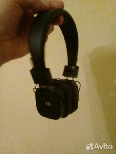 Наушники фм и мпз и блютузом новые