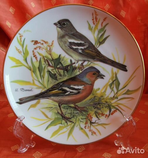 Декоративные тарелки Фарфор Германия