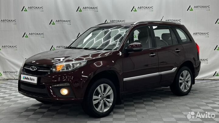 Chery Tiggo 3 1.6 CVT, 2017, 95 894 км