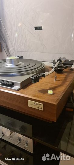 Проигрыватель винила sony ps 2410