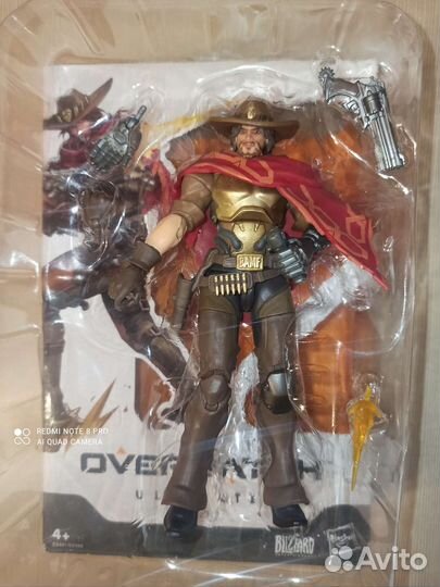 Коллекционные фигурки Hasbro Overwatch