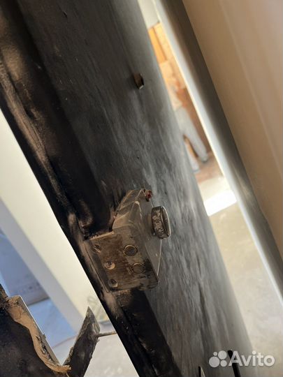 Дверь входная железная бу для квартиры