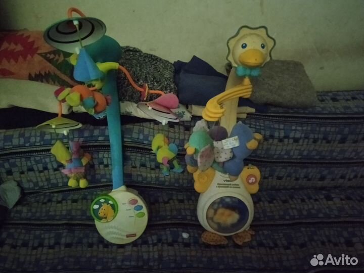 Мобильник на кроватку