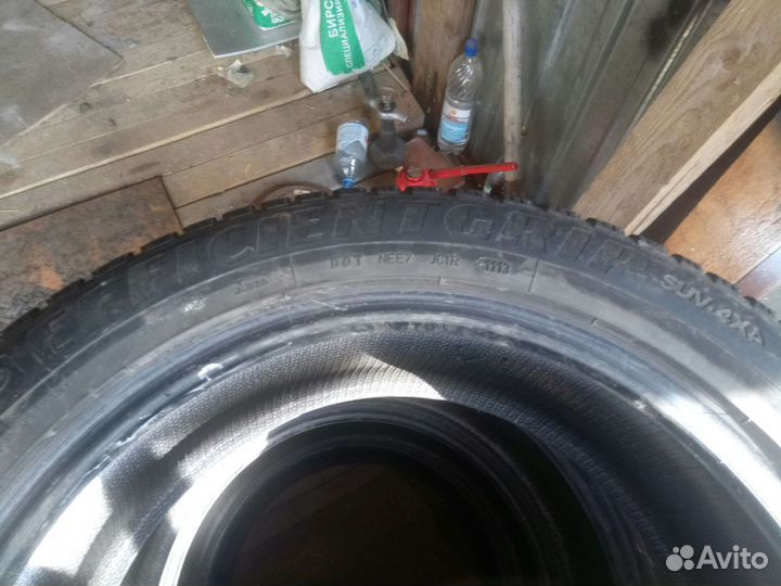 Goodyear EfficientGrip SUV 4x4 235/55 R19 105