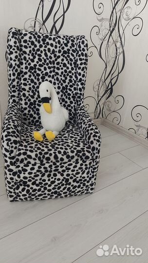 Детское кресло мягкое