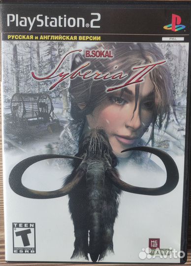Диски PS2: The lord of the rings;Syberia 2