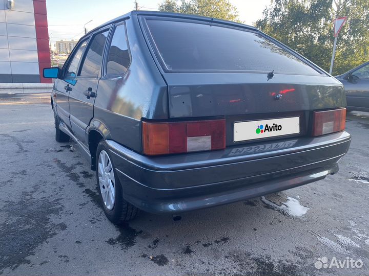 ВАЗ 2114 Samara 1.6 МТ, 2007, 200 000 км