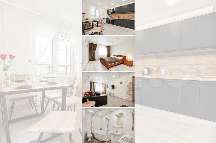 2-к. квартира, 65 м², 14/16 эт.