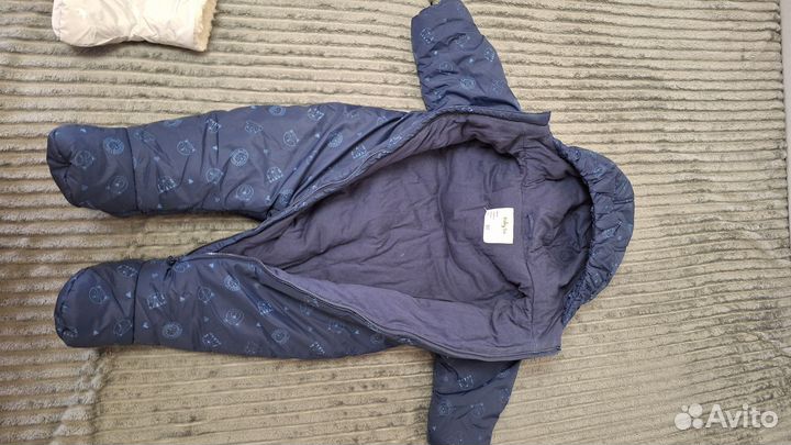 Комбинезон демисезонный 80