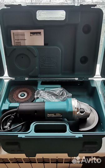 Кейс для ушм makita под 125