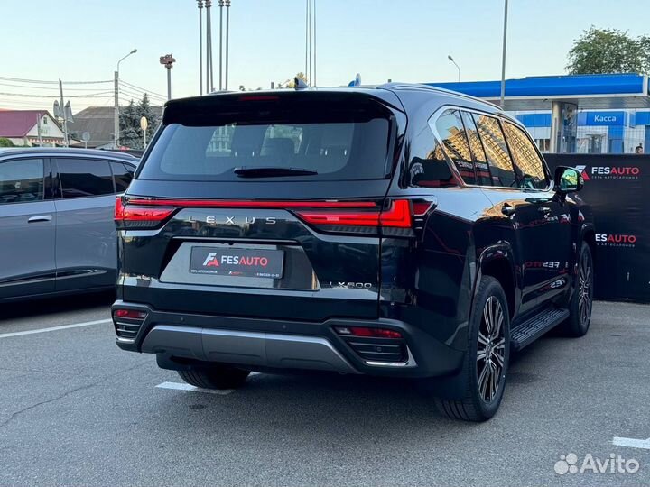Lexus LX 3.5 AT, 2024, 12 км