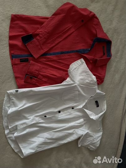 Рубашки, толстовки 128-146