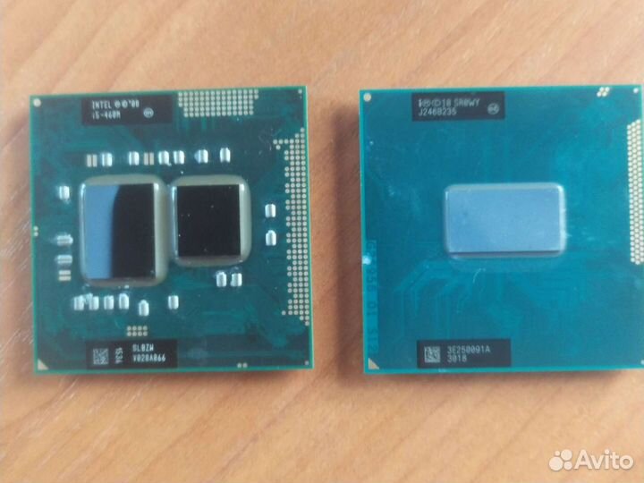 Процессор для ноутбука i5-460m